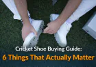 Cricket Shoe Buying Guide: 6 Things That Actually Matter