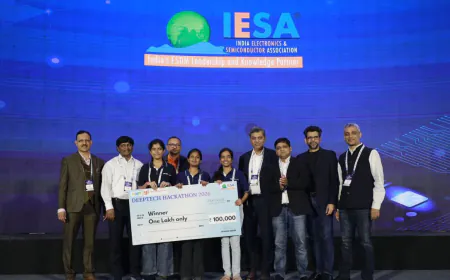 DeepTech Hackathon Ignites India’s Next Wave of Semiconductor and AI Innovation