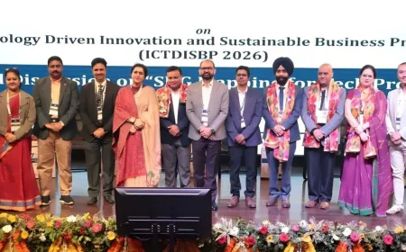 7th International Conference on Technology Driven Innovation and Sustainable Business Practices Concludes Successfully at IMS Ghaziabad (University Courses Campus)