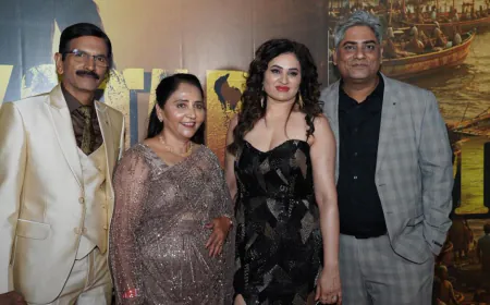 Producer Prakash Patil and Director Gourav Mishra unveil PPP Production House’s ambitious five-film slate; Maya Mishra to headline two projects