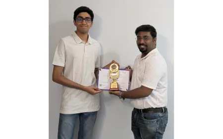 Indian Students Excel in SAT and TOEFL Olympiad 2025, Highlighting Growing Readiness for International Education