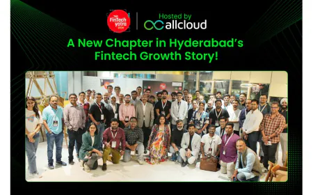 Driving the Future of Lending: AllCloud Hosts Hyderabad’s First FinTech Yatra 2026 Mixer