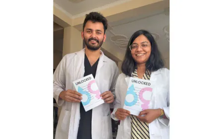 Dr. Ashish Piplwa and Dr. Ambika Bansal Launch ‘UNLOCKED’ to Transform Intimate Health Education for Young Adults
