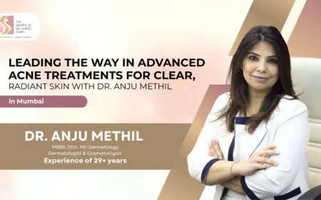 Pioneering Advanced Acne Treatment Solutions for Clear, Glowing Skin with Dr. Anju Methil in Mumbai