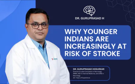 Why Younger Indians Are Increasingly at Risk of Stroke? – Dr. Guruprasad Hosurkar