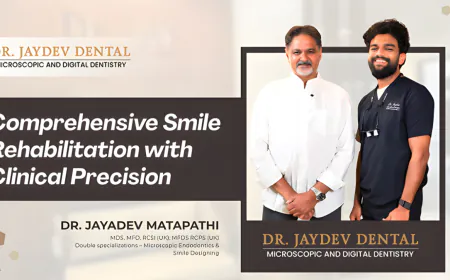 Full Mouth Rehabilitation: Restoring Function and Confidence with Advanced Smile Design