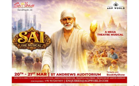 AGP World Announces Mumbai Return of Theatre Blockbuster Sai – The Musical