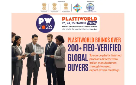 Global Buyers Verified by the Federation of Indian Export Organisations (FIEO) to Explore Sourcing Plastic Finished Products from India