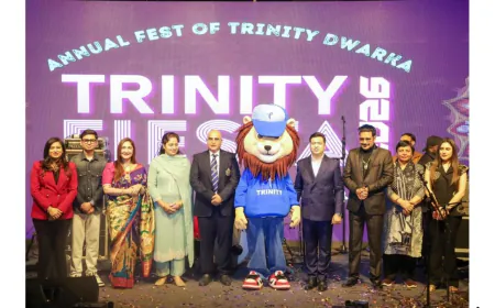 Trinity Fiesta 2026 Highlights Academic Excellence, Cultural Brilliance, and Institutional Innovation
