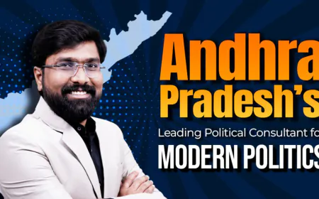 Andhra Pradesh’s Leading Political Consultant for Modern Politics