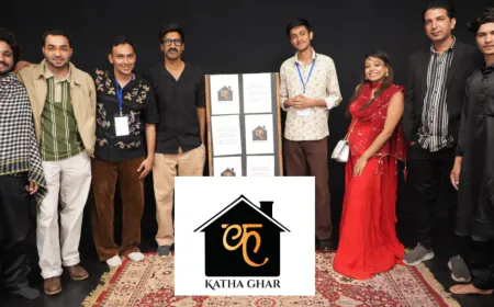 ​“The New Home for Indian Stories Amidst Netflix and Spotify—Katha Ghar: (Kanno Wala Cinema)”