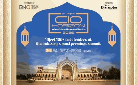 CIO Horizon 2026 Returns with a Vision to Redefine Technology Leadership in Lucknow in July