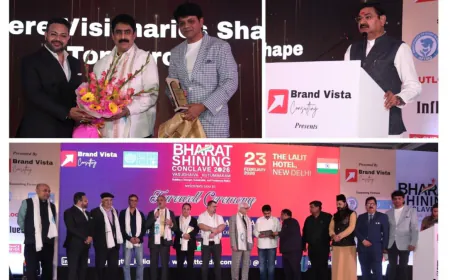 Bharat Shining Conclave 2026 Brings Together Policymakers, Diplomats and Industry Leaders to Discuss India’s Roadmap Toward Viksit Bharat: 2047