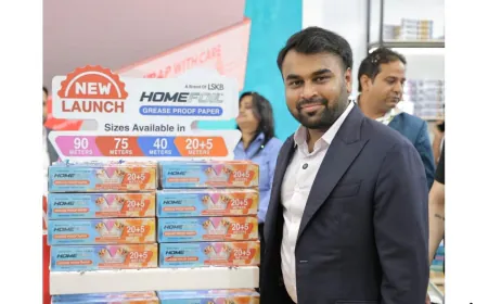 HOMEFOIL Introduces Grease Proof Paper at AAHAR 2026, Targets Retail and HoReCa Demand