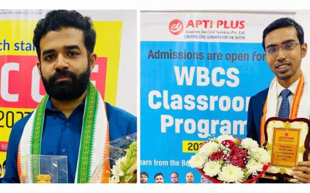 UPSC CSE 2025 Results: APTI PLUS Academy Students Achieve Multiple All India Ranks