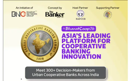 The Banker Media Announces Asia’s Leading Annual Summit for Urban Cooperative Banks in Lucknow