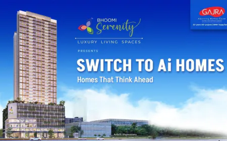 Gajra Group Launches AI Homes in Navi Mumbai