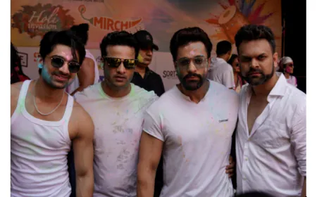 RANGVERSE 2026: Mumbai Witnesses Its Biggest and Most Talked-About Holi Celebration