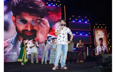 Nenu Ready Team Brings Cinematic Energy to KL Deemed to be University Campus