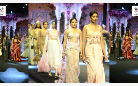 IIFD Kolkata Showcases “ROOT CODE” at Calcutta Times Fashion Week 2026 as Title Partner