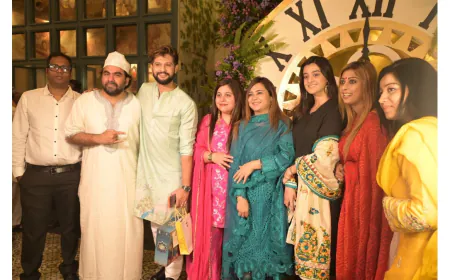 Kolkata Celebrities Gather for Grand Iftar Party Hosted by Green Entertainment Production