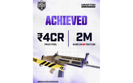 KRAFTON India Announces INR 4 Crore Prize Pool for BGIS 2026 Grand Finals in Chennai