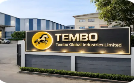 Tembo Global Industries Commences Commercial Production at New Vasai Facility