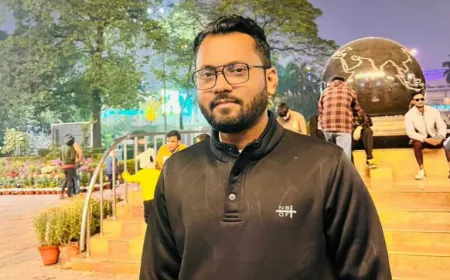 Biswajit Banik Appointed as State President of JSM Nagaland