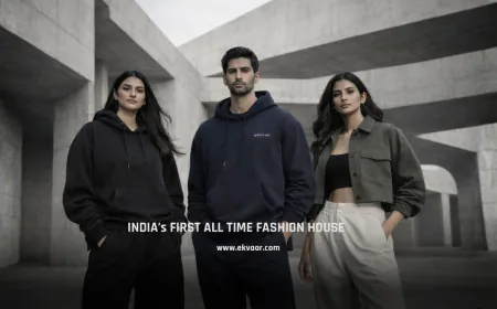 The End of Fast Fashion in India Has a Name — EKVAAR