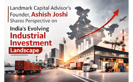 India–EU Trade Deal Sparks Manufacturing Boom: Insights from Ashish Joshi of Landmark Capital Advisors