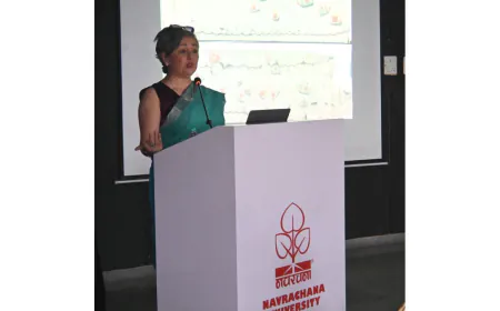 Mapping the World from Gujarat: Navrachana University and Heritage Trust Launch Parekh Lecture Series