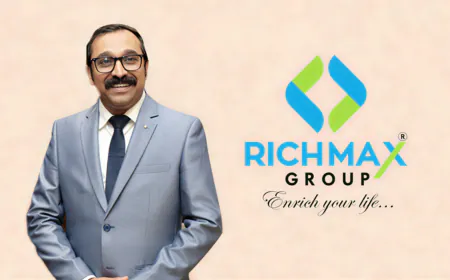 Richmax Finvest Announces Expansion, targeting 1,000 branches across India by 2030