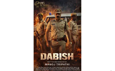 Manoj Tripathi’s Crime Thriller “Dabish” is based on True Events, releasing on this April