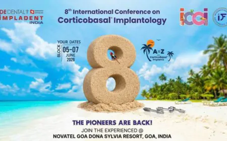 The Pioneers Are Back: 8th International Conference on Corticobasal® Implantology Returns to Goa, June 2026