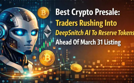 Best Crypto Presale: Traders Rushing Into DeepSnitch AI To Reserve Tokens Ahead Of March 31 Listing As RTX and SUBBD Gain New Fans