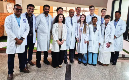 Plastic Surgery Department of Ganga Hospital Emerges as Global Epicenter for Surgical Education, attracting over 3,500 Surgeon Visitors