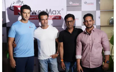 Powermax Joins Forces with Cricket Sensation Shivam Dube for “Champions Train Differently” Campaign