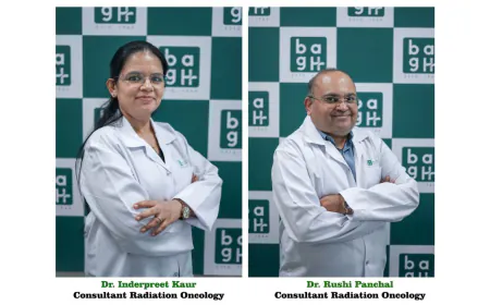 Bhailal Amin General Hospital Strengthens Oncology Services with the Onboarding of Two Senior Radiation Oncologists