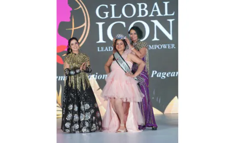 Archna Mishra Crowned Mrs India North Zone Winner 2026 at VG Miss and Mrs India Global Icon
