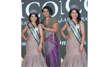 Mrs Rakhi Shrivastava Shines as Mrs India Global Icon – Central Zone at VG Mrs India Global Icon Season 7 2026