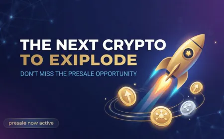 The Next Crypto to Explode 2026: DeepSnitch AI Dominates the Market, Offering 200x Gains to Those Who Join the Presale Before March 31st