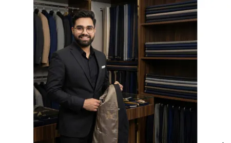 Rare Fold By Sahil Singla: Crafting the Future of Tailored Style in Patiala