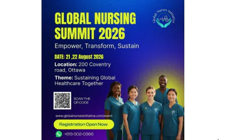 Global Nursing Summit 2026 in Canada: Empowering Nurses to Shape the Future of Healthcare