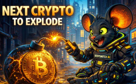 Next Crypto to Explode: DeepSnitch AI’s Working Intelligence Platform and 31 March Launch Put It Ahead of Hyperliquid and Sui for a 1000x Breakout in 2026