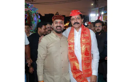 Cheti Chand 2026: Marking the 1076th Year of Sindhi New Year and The Eternal Blessings of Jhulelal Organised by Jitendra Motwani