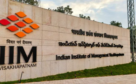 IIM Visakhapatnam invites applications for 4th batch of Executive MBA Programme