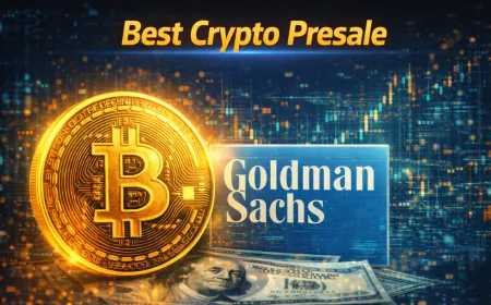 Best Crypto Presale in March 2026: Goldman Sachs Flags a Crypto Bottom and DeepSnitch AI Is the Presale That Could Turn $500 Into 50K or More