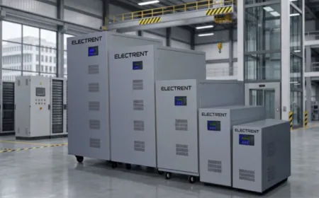 Electrent Energy Enters Commercial Power Backup Market; Launches High-Capacity Lithium Technology Based Inverters to Replace Diesel Generators