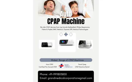 Grand Medical Corporation Sets New Benchmark in Respiratory Care with Advanced Resmed Machines and Flexible Rental Solutions