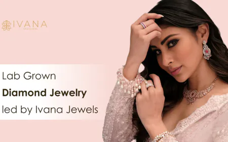 New wave of Lab Grown Diamond Jewelry led by Ivana Jewels